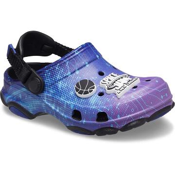 Zuecos Crocs Classic All Terrain Space Jam II Niño Morados | Mexico 1331TCEV